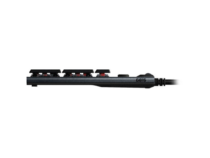Clavier de jeu mécanique linéaire G815 RVB