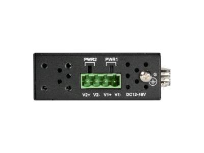 Black Box Corp Fast Ethernet Ind Media Converter Sfp