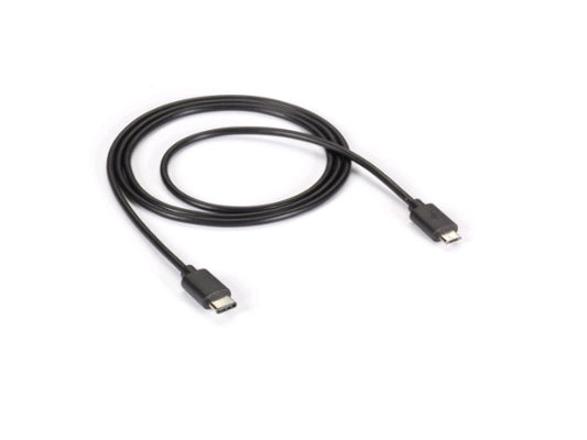 Cable USB 2.0 tipo C a Micro-B M/M de Black Box Corp (1 metro)