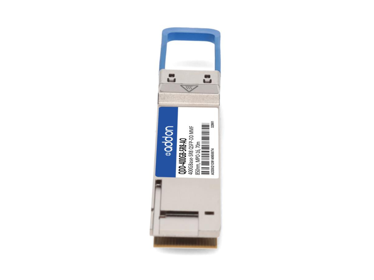 Add-On Msa & Taa Comp 850Nm Qsfp-Dd Mpo-16 Xcvr