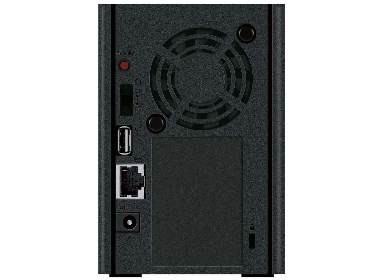 Disco duro Buffalo Linkstation Soho de 2 bahías para ordenador de escritorio de 4 TB (2 unidades de 2 TB) incluido