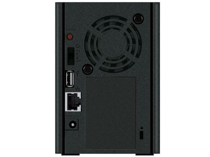 Disco duro Buffalo Linkstation Soho de 2 bahías para ordenador de escritorio de 4 TB (2 unidades de 2 TB) incluido