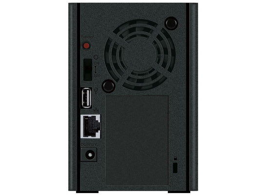 Disco duro Buffalo Linkstation Soho de 2 bahías para ordenador de escritorio de 4 TB (2 unidades de 2 TB) incluido