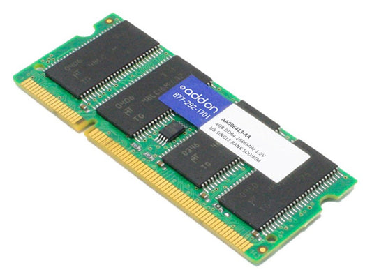 Module complémentaire Dell Aa086413 Comp 4 Go SRX8 Cl19 Sodimm