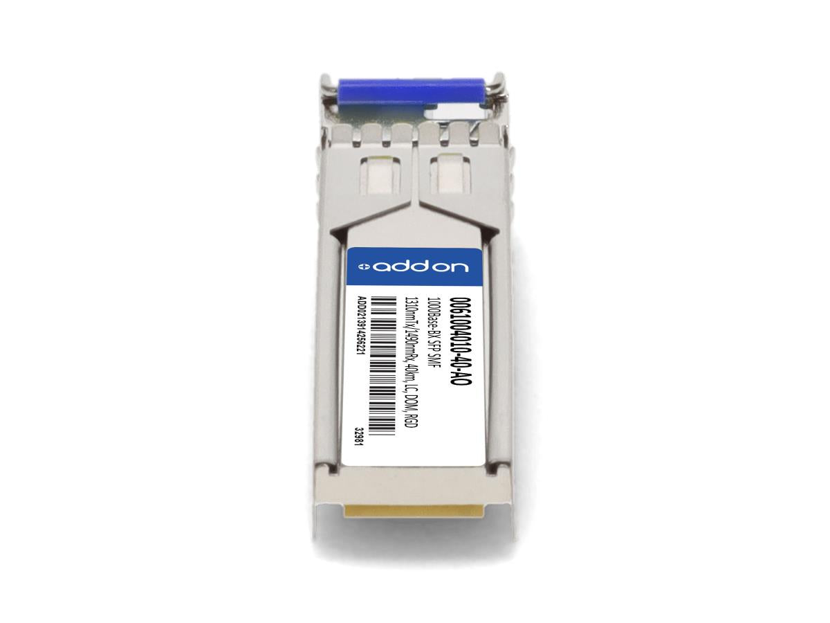 Addon Adva 0061004010-40 Compatible Taa Compliant 1000Base-Bx Sfp