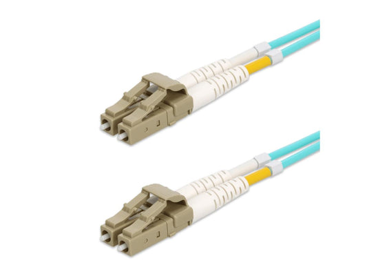 Add-On 28In Lc M/M Om4 Aqua Fiber Patch Cbl
