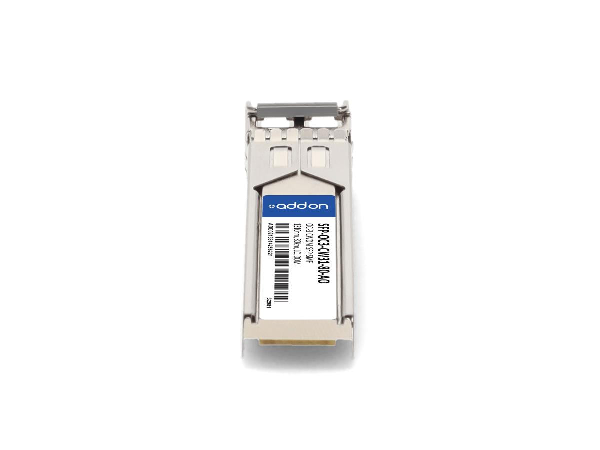 Add-On Msa & Taa Comp Oc-3-Cwdm Smf Sfp Lc Xcvr