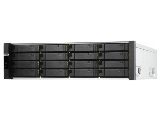 Qnap 16-Bay Active-Active Dual Controller Zfs Nas And Iscsi/ Ip-Sa