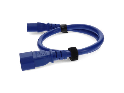 Add-On 2Ft C13/C14 18Awg 250V Power Cbl