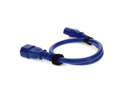 Add-On 2Ft C13/C14 18Awg 250V Power Cbl