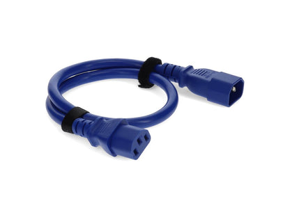 Add-On 2Ft C13/C14 18Awg 250V Power Cbl