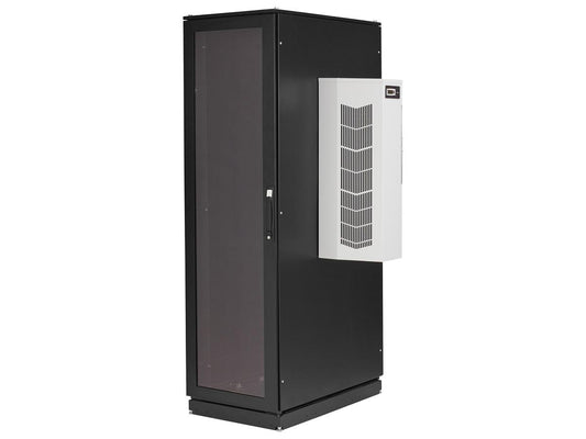 Black Box Corp Climatecab 42U, M6 W/ 6000 Btu Ac, 120V