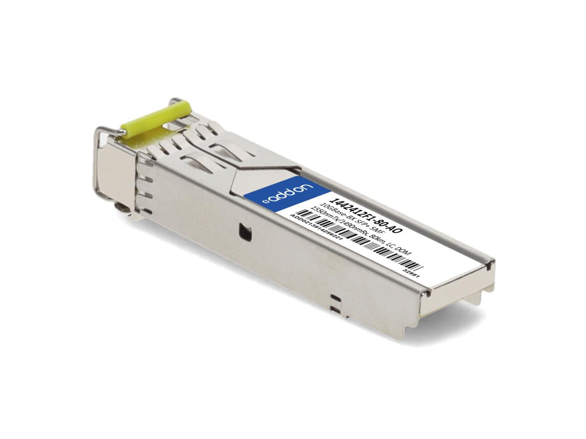 Add-On Adtran Comp Taa 10G-Bx 80Km Sfp+ Lc Xcvr