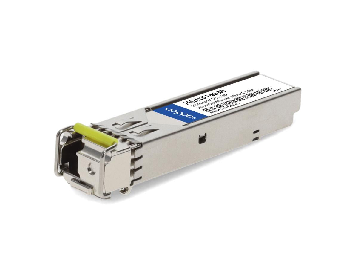 Add-On Adtran Comp Taa 10G-Bx 80Km Sfp+ Lc Xcvr