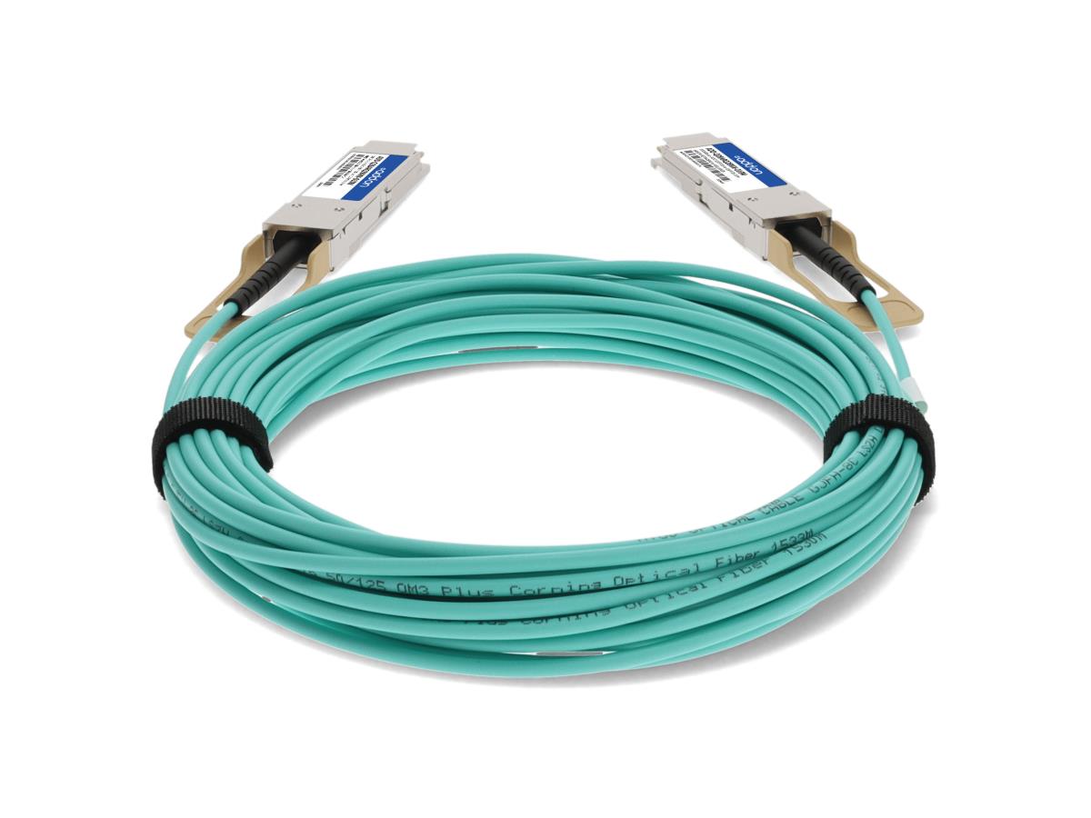 Module complémentaire Aoc-QQ-100G-10M/Mfa1A00-C010 Comp 10M