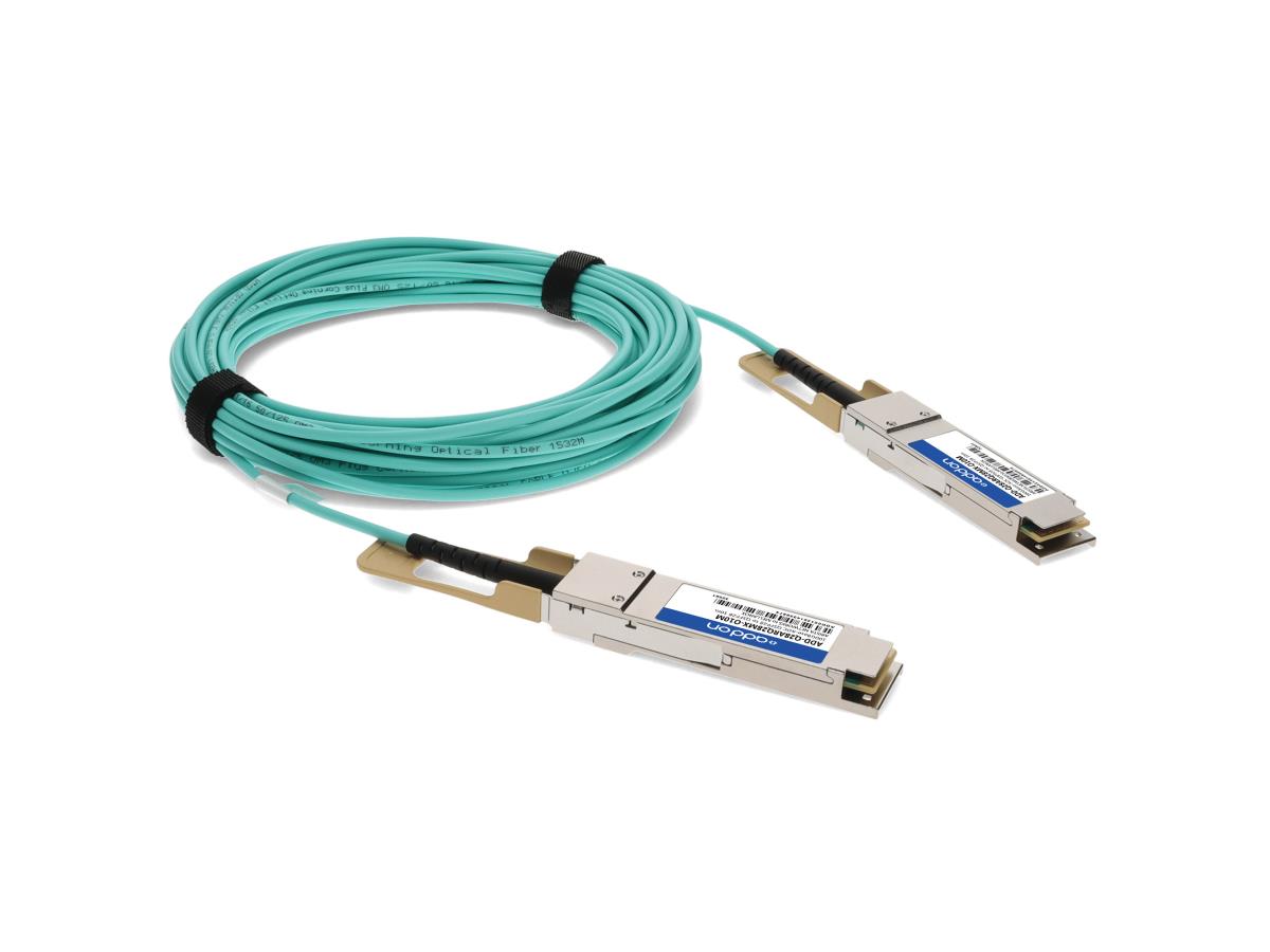 Module complémentaire Aoc-QQ-100G-10M/Mfa1A00-C010 Comp 10M