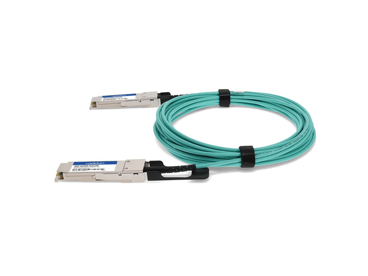 Componente complementario Qsfp-H40G-Aoc15M/Pan-Qsfp-Aoc-15M