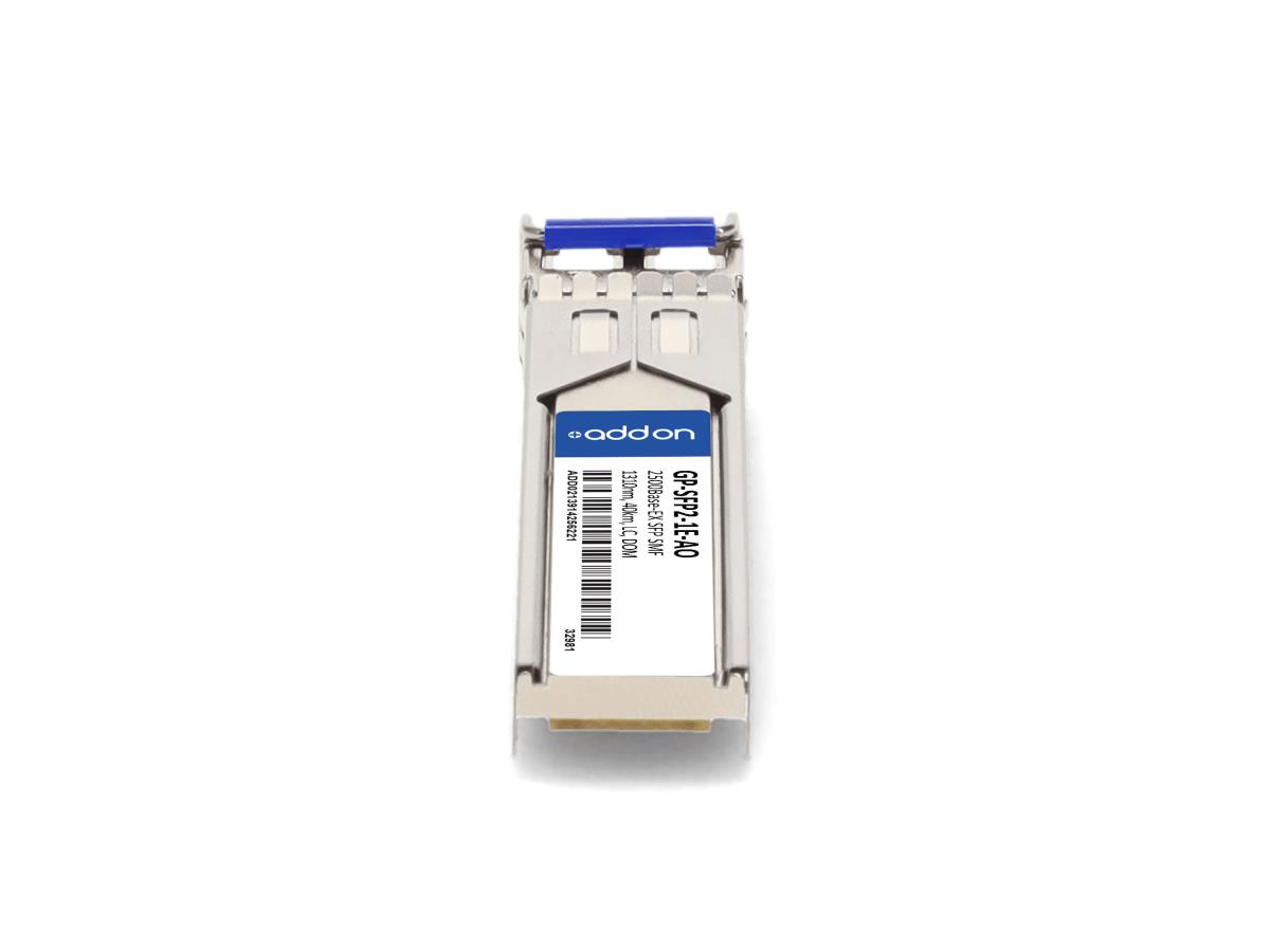 Add-On Dell Gp-Sfp2-1E Comp Taa Smf Sfp Lc Xcvr