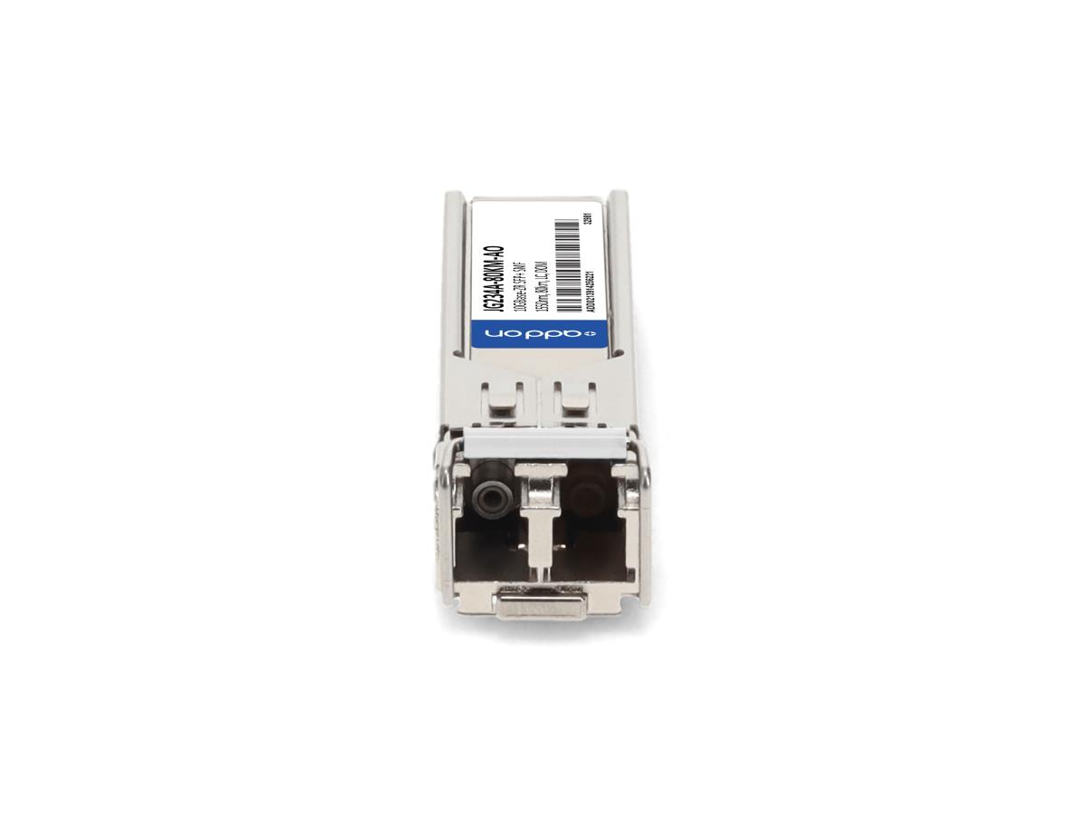 Add-On Hp Jg234A-80Km Comp Taa Smf Sfp+ Lc Xcvr