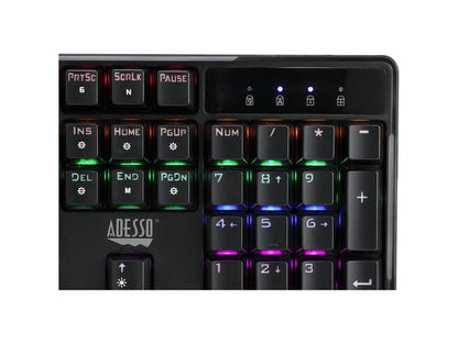 Clavier mécanique RVB Easytouch 640Eb