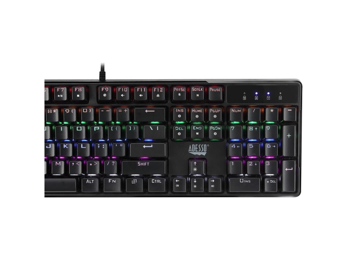 Clavier mécanique RVB Easytouch 640Eb