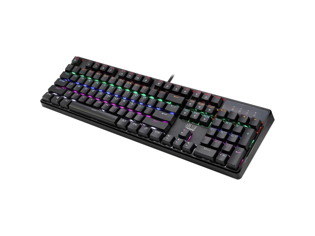 Clavier mécanique RVB Easytouch 640Eb
