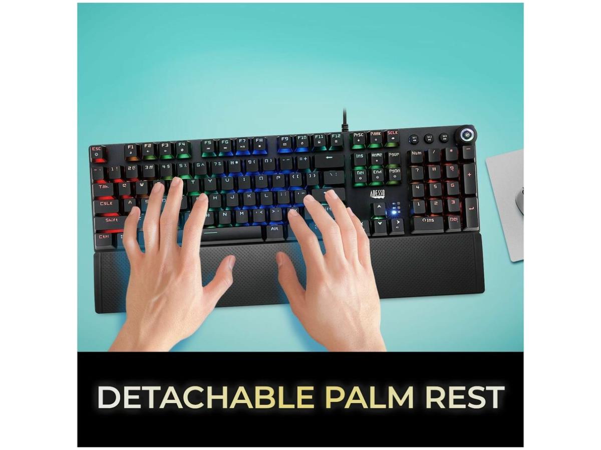 Clavier de jeu RVB Easytouch 650Eb