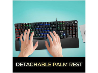Clavier de jeu RVB Easytouch 650Eb