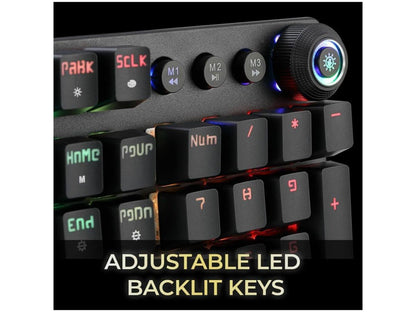 Clavier de jeu RVB Easytouch 650Eb