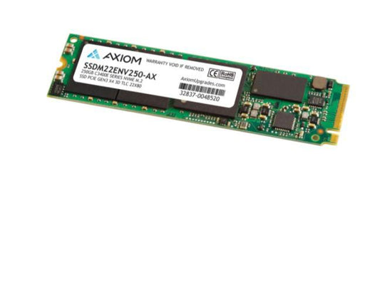 Axiom 250Gb C3400E Series Pcie Gen3X4 Nvme M.2 Tlc Ssd