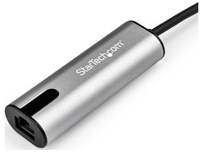 Adaptador USB-C a Ethernet de 2,5 Gbps de Startech.Com con tarjeta de red NBase-T y USB 3.0