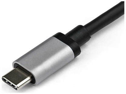 Adaptador USB-C a Ethernet de 2,5 Gbps de Startech.Com con tarjeta de red NBase-T y USB 3.0