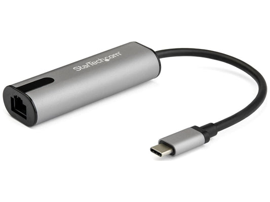 Adaptador USB-C a Ethernet de 2,5 Gbps de Startech.Com con tarjeta de red NBase-T y USB 3.0