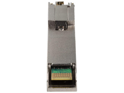 Startech.Com Módulo SFP+ compatible con HPE JL563A, 10 GBase-T, SFP a