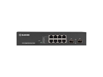 Black Box Corp. Gigabit Web Smart Switch 10 Port