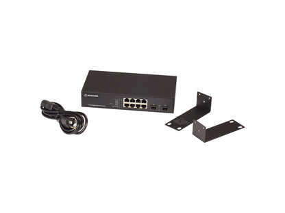 Black Box Corp. Gigabit Web Smart Switch 10 Port