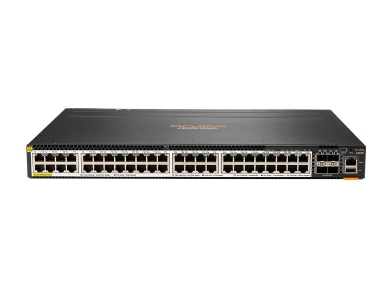 Aruba 6300M 48Sr5 Cl6 Poe 4Sfp56 Swch