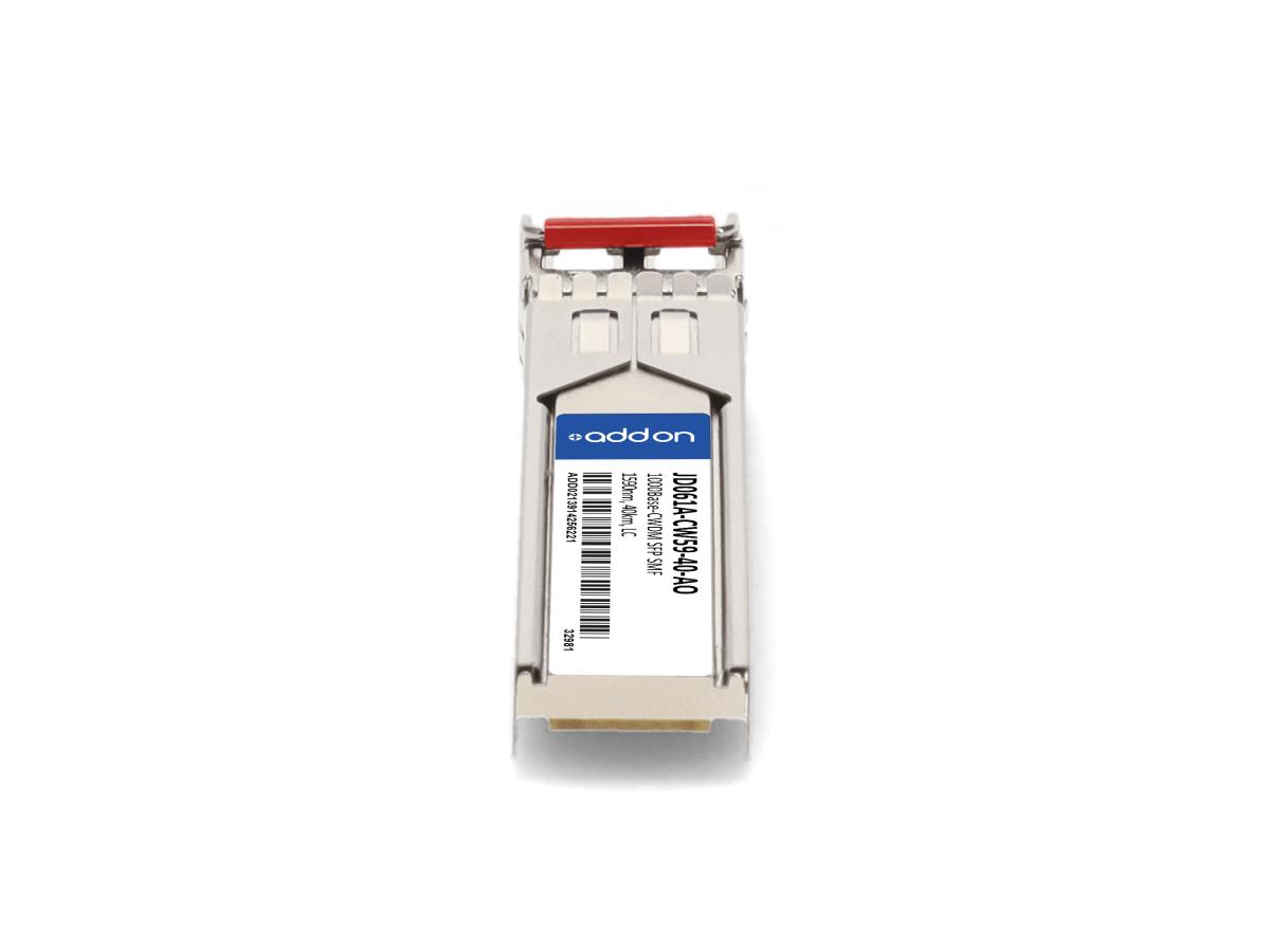 Add-On Hp Jd061A-Cw59-40 Comp Taa Sfp Lc Xcvr