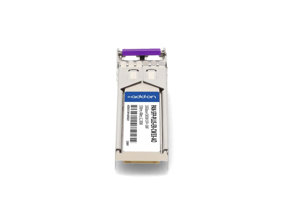 Add-On Paloalto Comp Taa 10G-Cwdm Sfp+ Lc Xcvr
