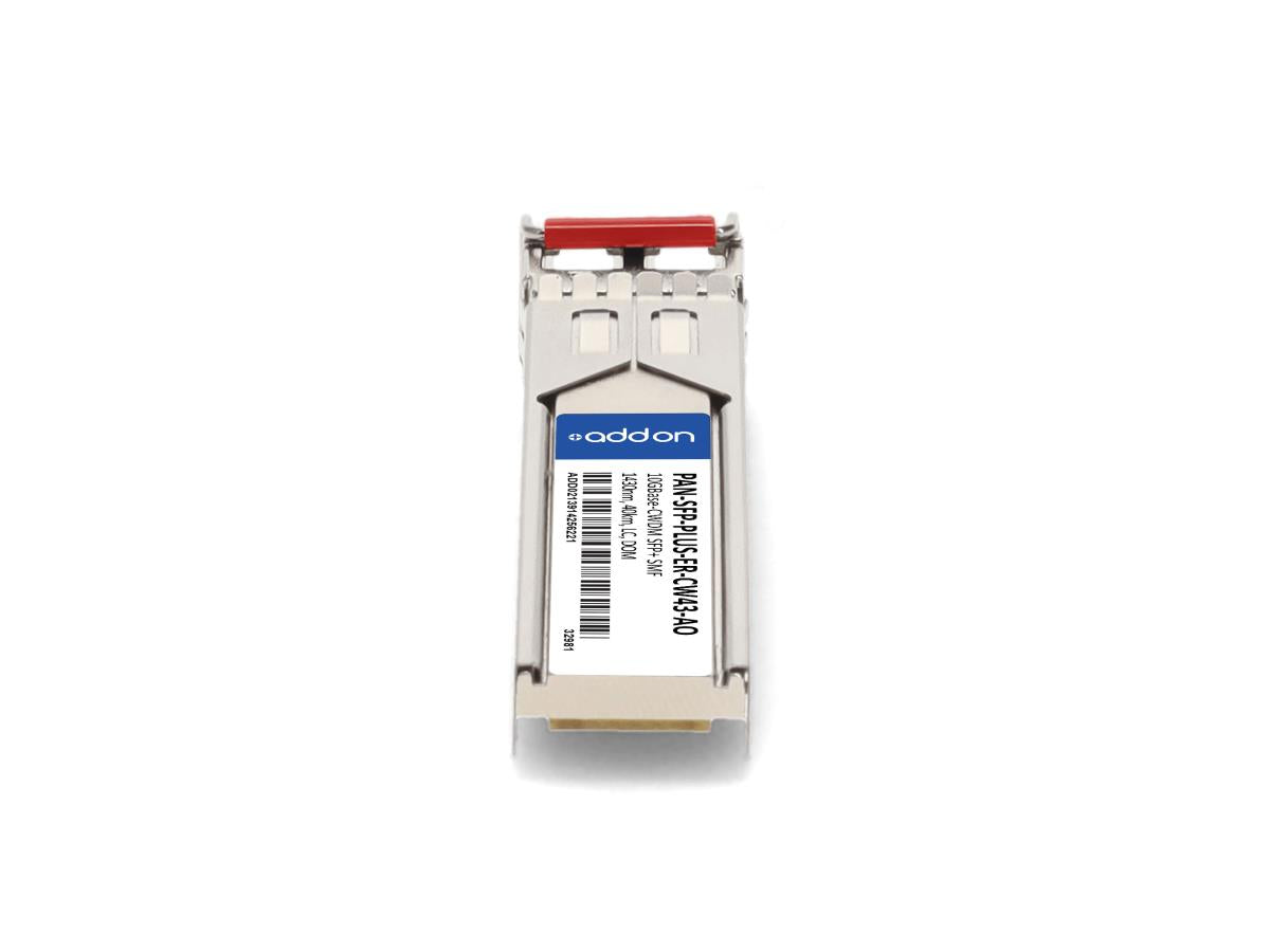 Add-On Paloalto Comp Taa 10G-Cwdm Sfp+ Lc Xcvr