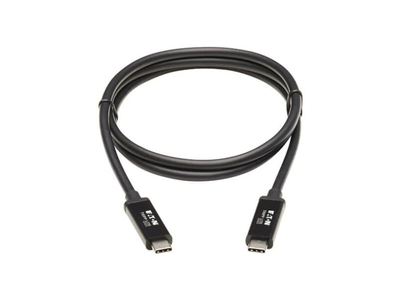 Tripp Lite Thunderbolt 3 Cable 20 Gbps Passive 1.5M