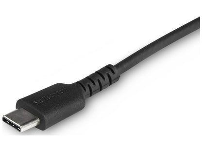 Câble USB-C vers Lightning noir durable Startech.Com de 1 m (3 pi), robuste
