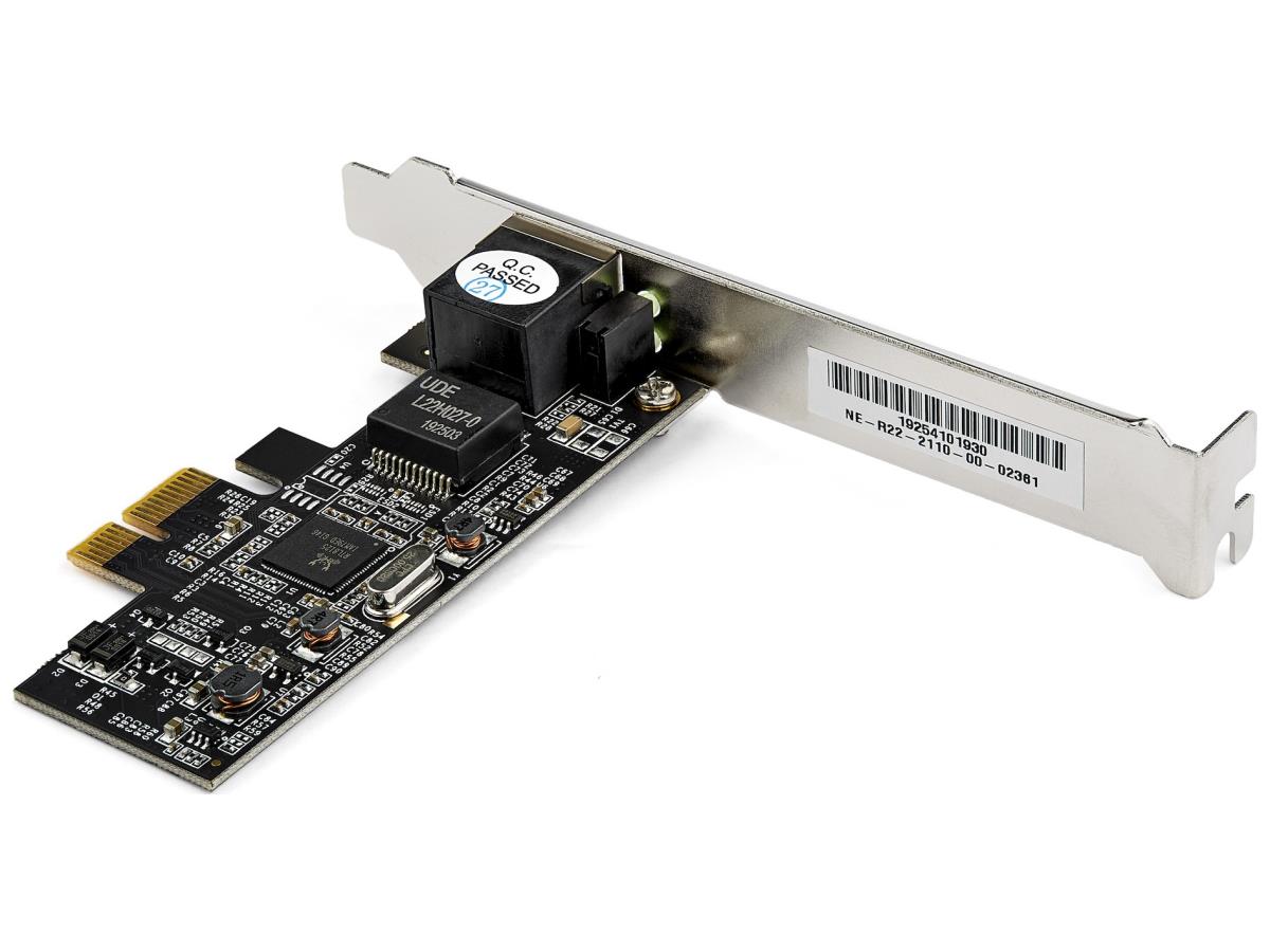 Carte réseau PCIe 1 port StarTech.com - 2,5 Gbit/s 2,5 Gbase-T PCIe Ne