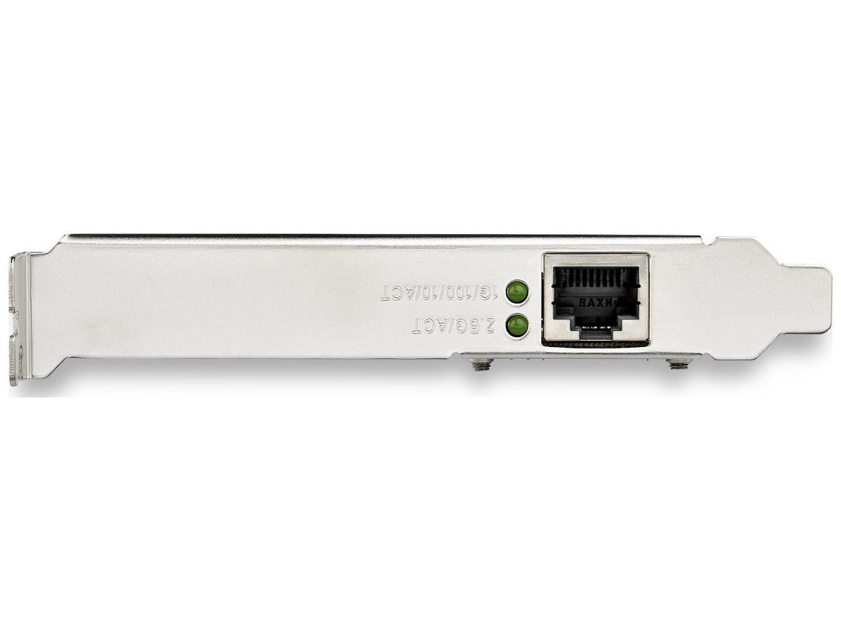 Carte réseau PCIe 1 port StarTech.com - 2,5 Gbit/s 2,5 Gbase-T PCIe Ne