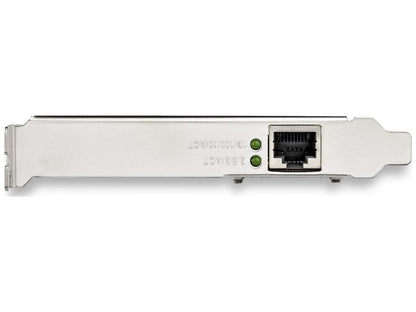 Carte réseau PCIe 1 port StarTech.com - 2,5 Gbit/s 2,5 Gbase-T PCIe Ne