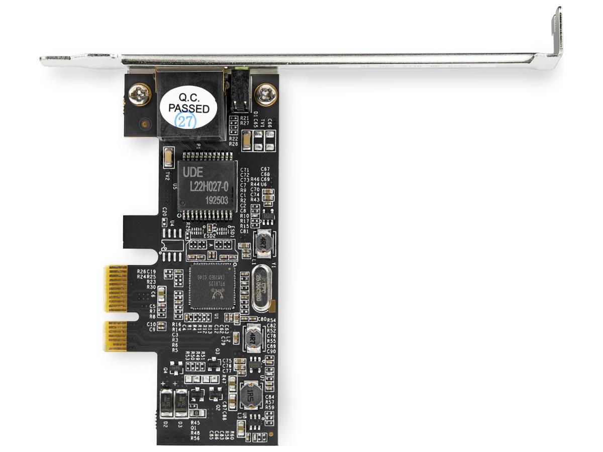 Carte réseau PCIe 1 port StarTech.com - 2,5 Gbit/s 2,5 Gbase-T PCIe Ne