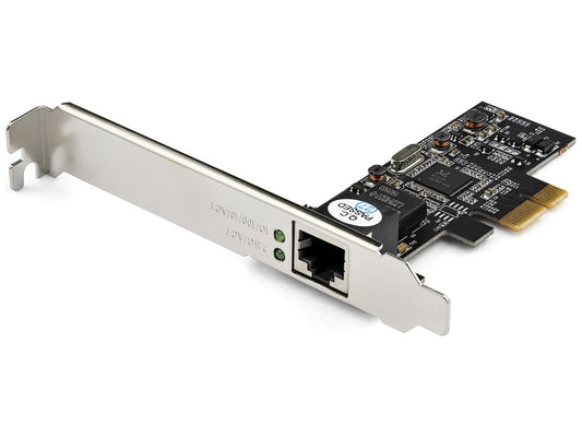 Carte réseau PCIe 1 port StarTech.com - 2,5 Gbit/s 2,5 Gbase-T PCIe Ne