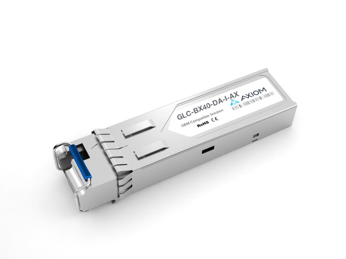 Axiom 1000Base-Bx40-D Sfp Transceiver For Cisco - Glc-Bx40-Da-I (D