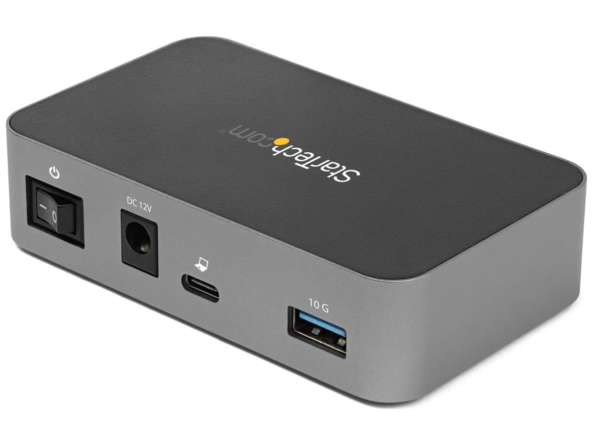 Startech.Com 4 Port Usb C Hub With Power Adapter, Usb 3.1/3.2 Gen