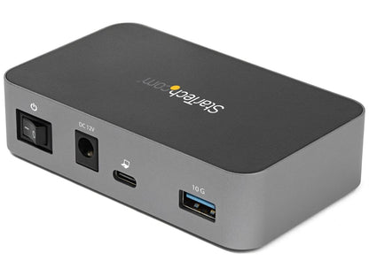 Startech.Com 4 Port Usb C Hub With Power Adapter, Usb 3.1/3.2 Gen